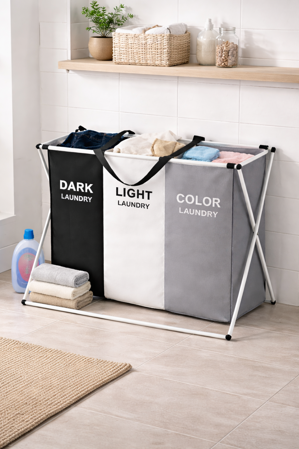 Ordenix™ - Organizador De Ropa 3 en 1