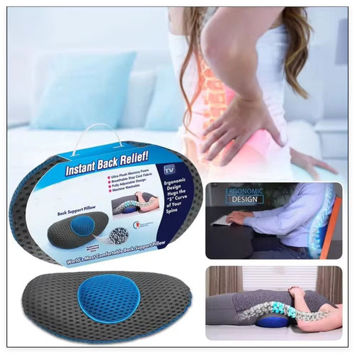 Lumbar Pro – Soporte Ergonómico Inteligente