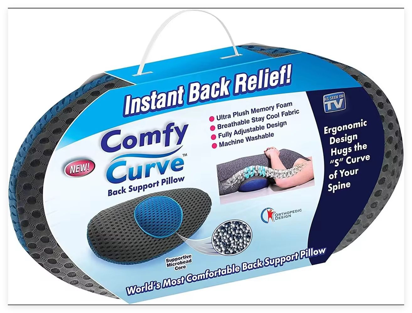 Lumbar Pro – Soporte Ergonómico Inteligente